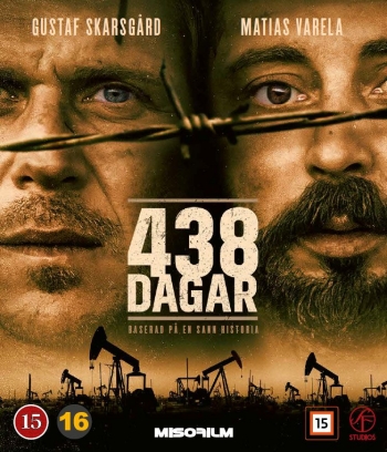 438 DAYS - 438 DAGAR - Blu-ray 438 DAYS - 438 DAGAR - Blu-ray